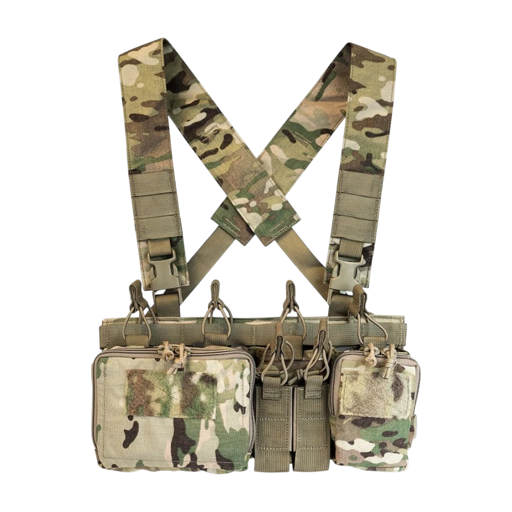 Haley Strategic D3CR Heavy Chest Rig у кольорі Multicam