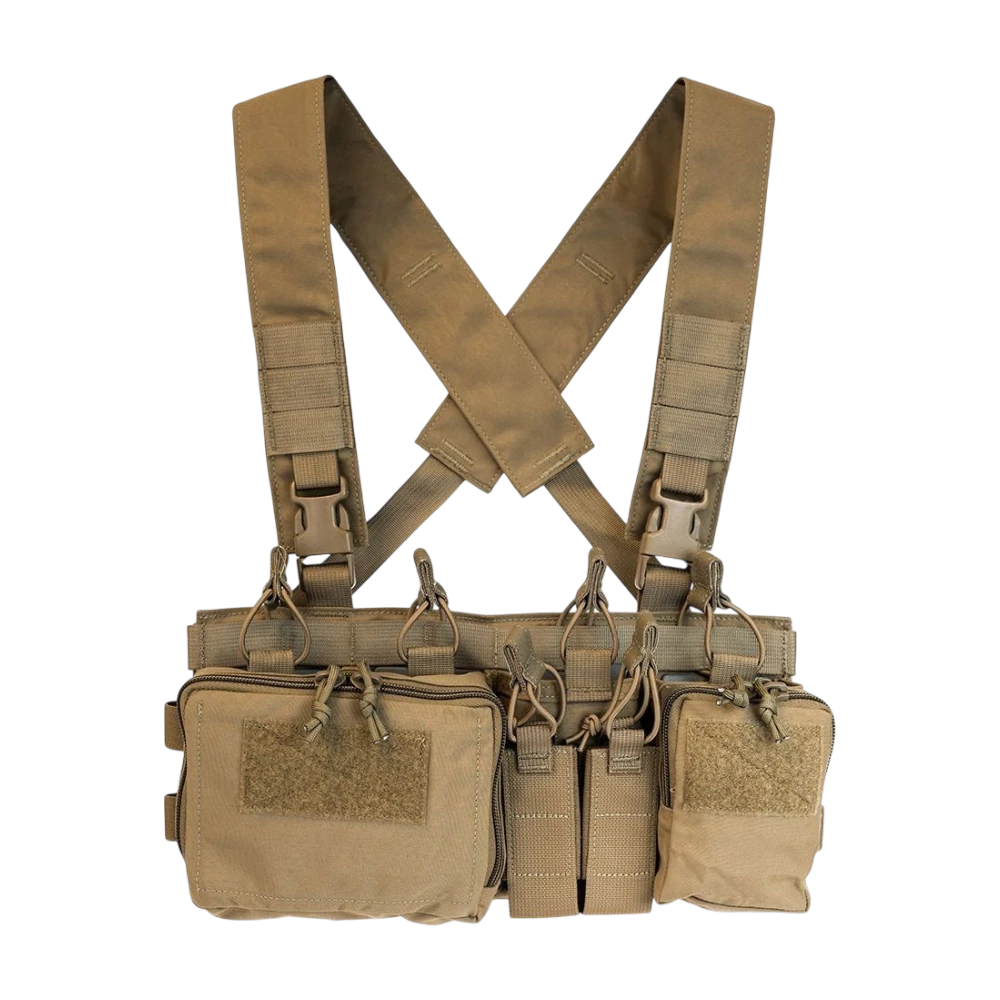 Haley Strategic D3CR Heavy Chest Rig у кольорі Coyote 