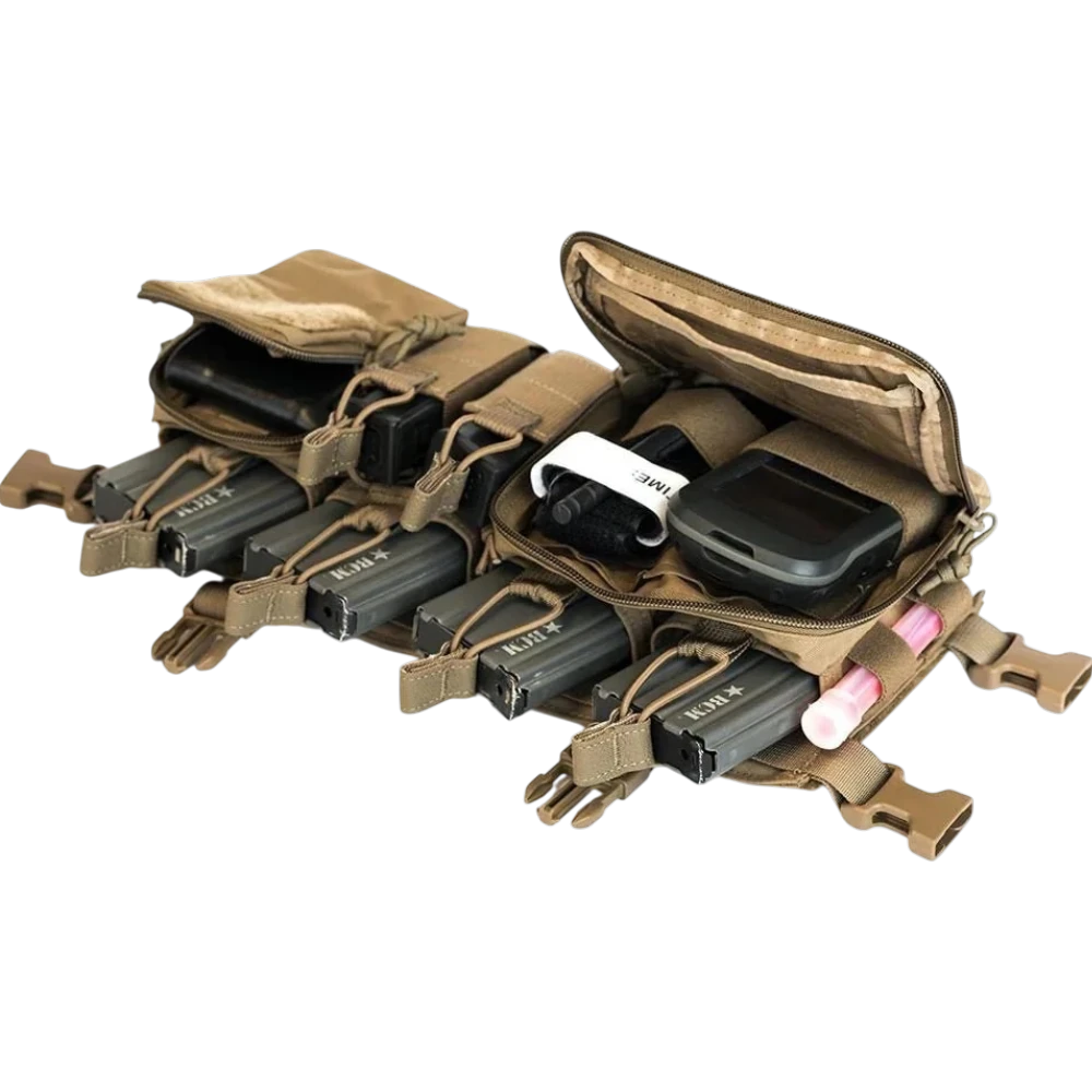 Haley Strategic D3CR Heavy Chest Rig у кольорі Coyote з наповненням