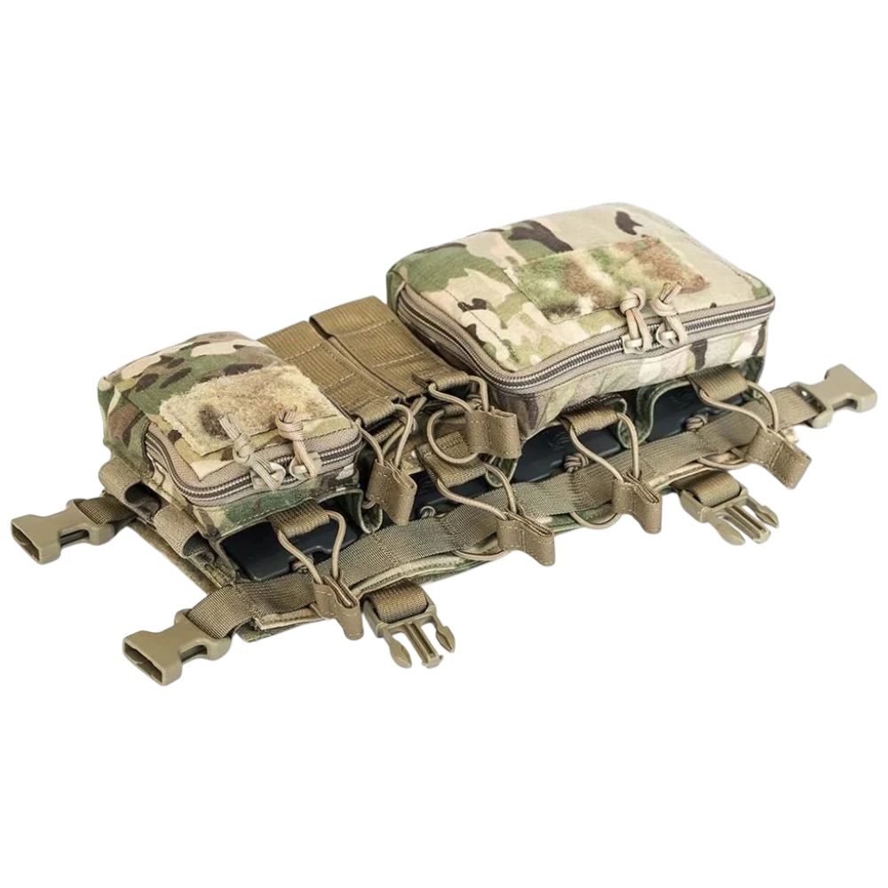 D3CR Heavy з передніми підсумками для магазинів .308
