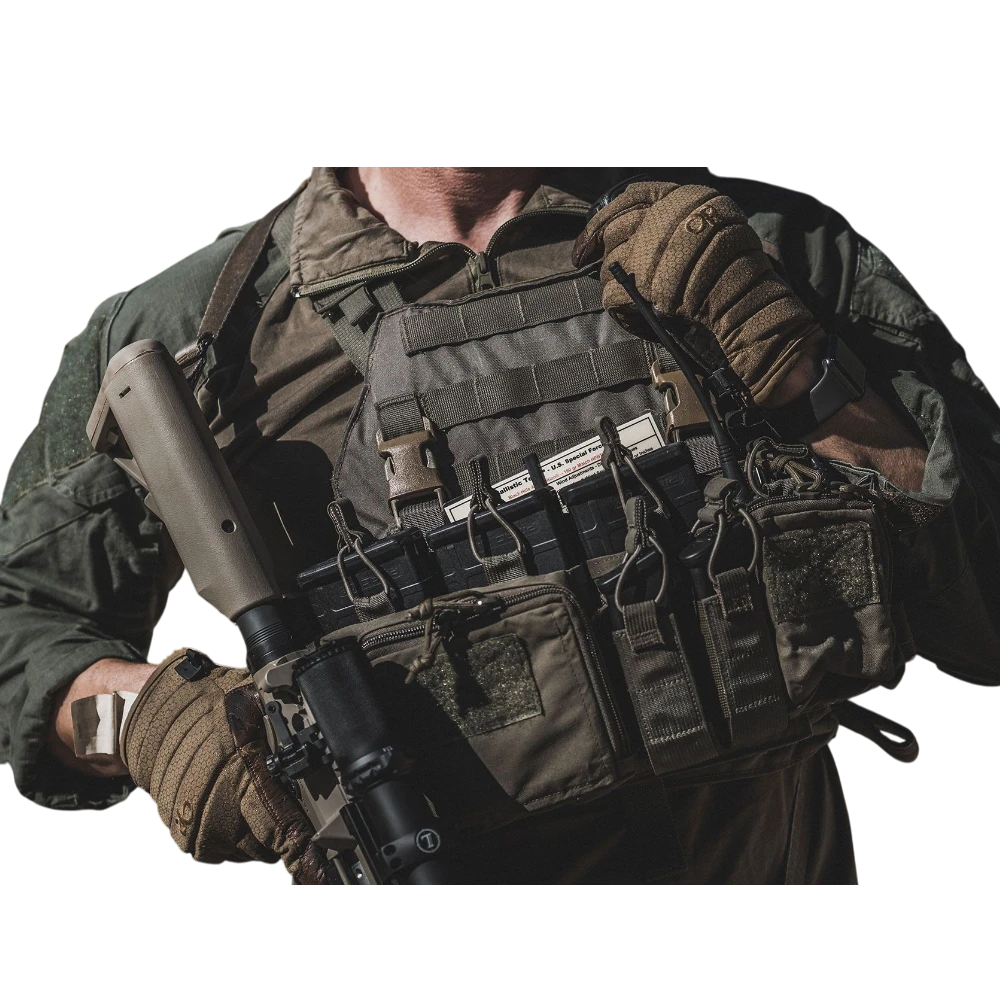 Haley Strategic D3CR Heavy Chest Rig у кольорі Ranger Green