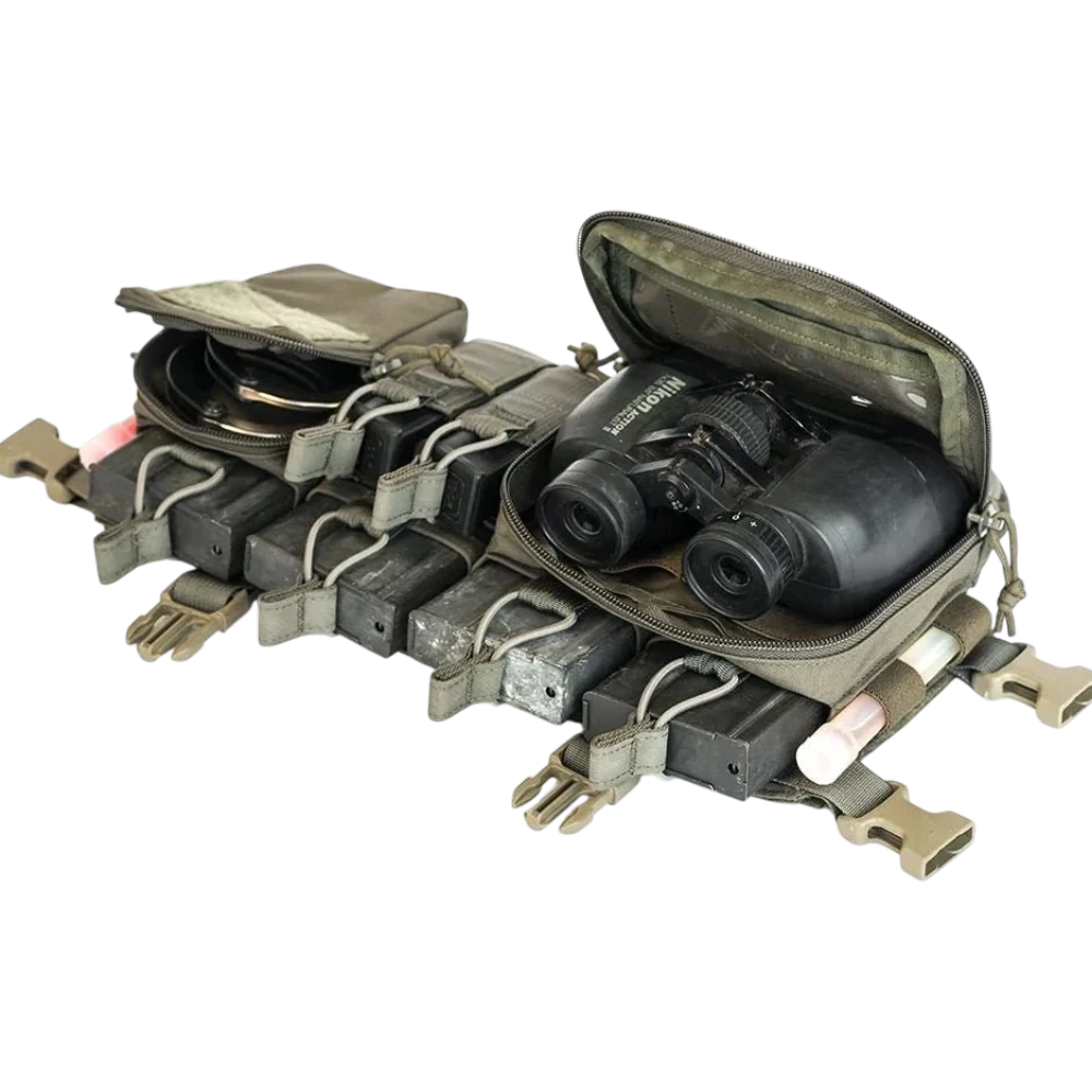 Haley Strategic D3CR Heavy Chest Rig у кольорі Ranger Green з наповненням