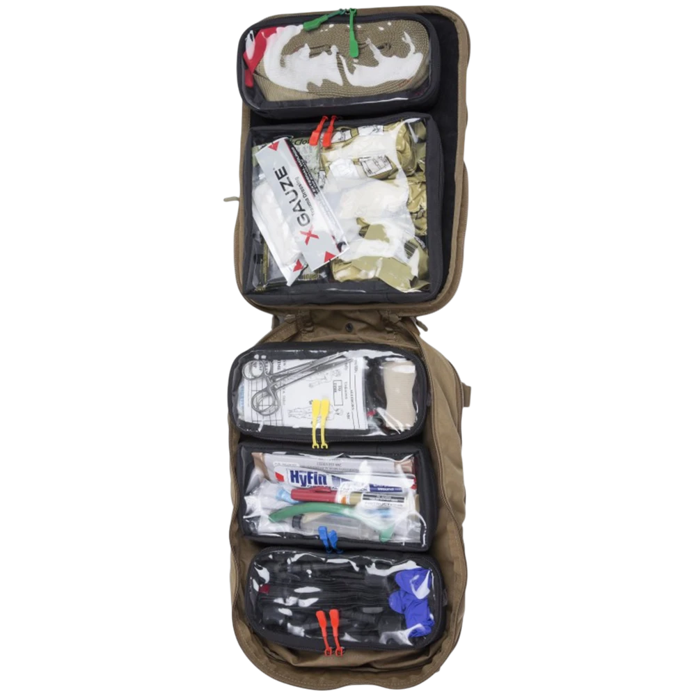 Haley Strategic Clear Top Insert Bag Large — органайзер споряджений