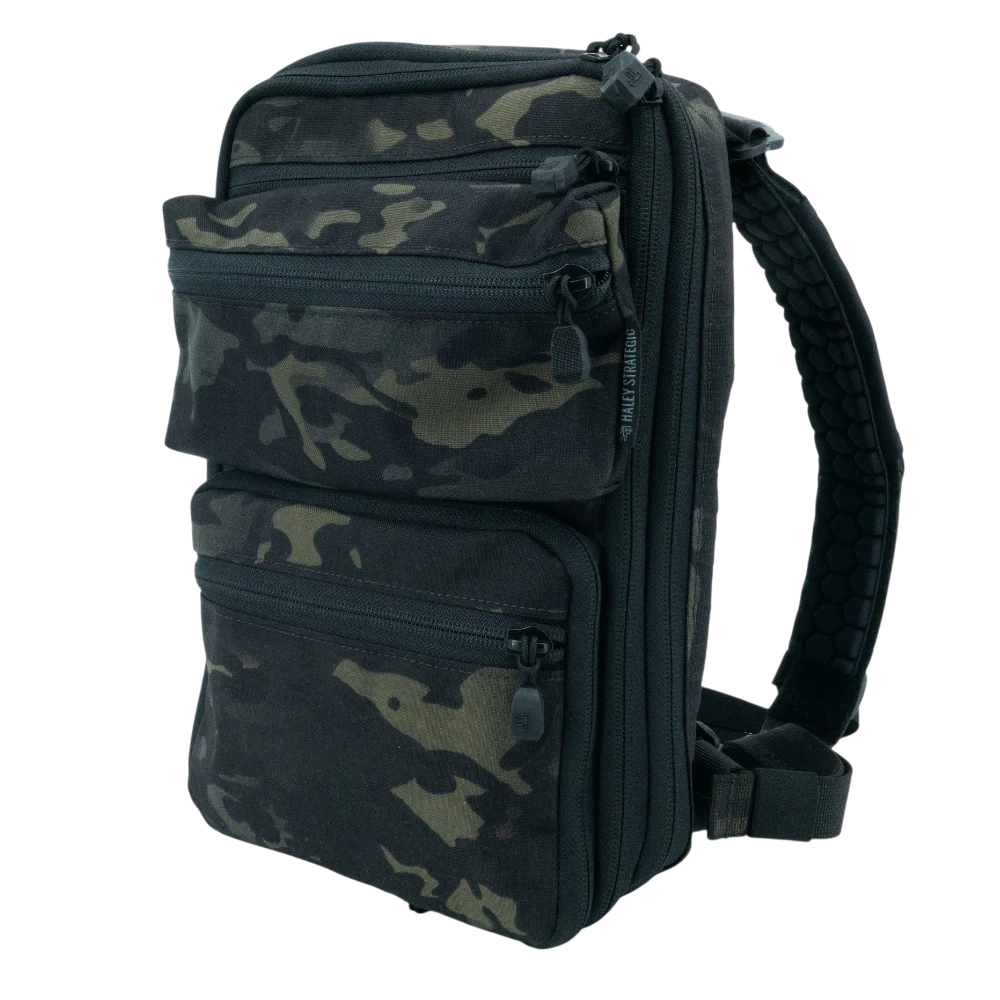 Рюкзак Haley Strategic Flatpack Plus Multicam Black
