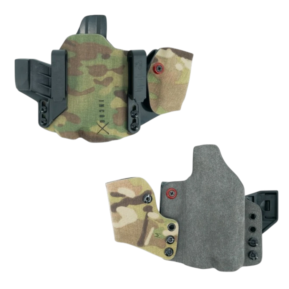 Haley Strategic incog x holster g17/19 compact light multicam Вигляд з боків