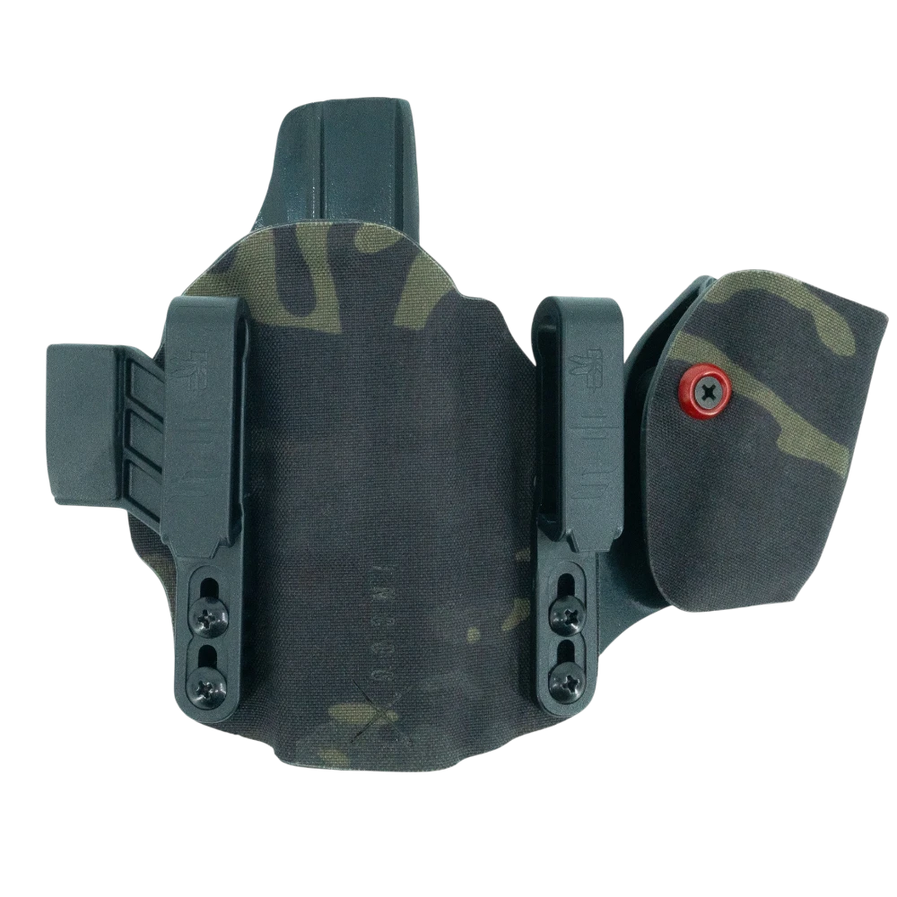 Кобура Safariland Haley Strategic INCOG X Holster для Glock 17/19 з відсіком для магазину колір MultiCam Black