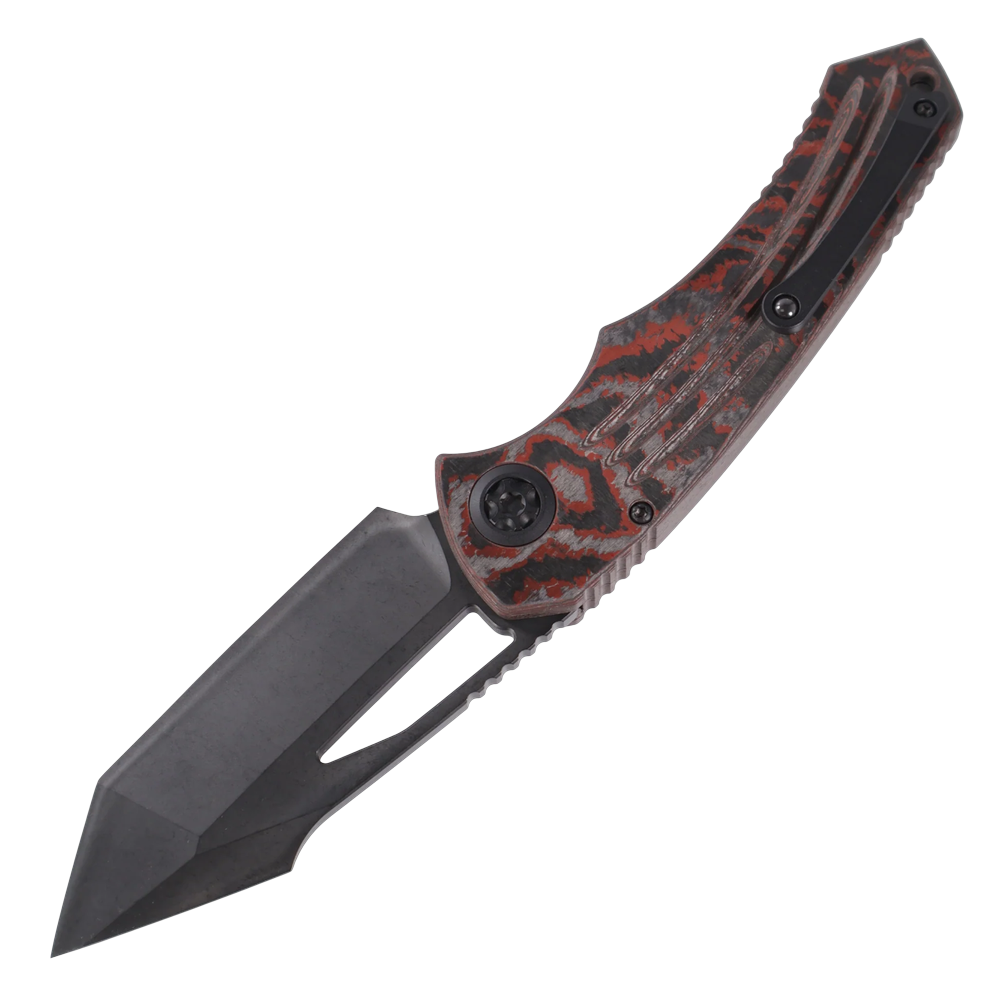 Клинок Heretic Pariah у формі Tanto крупним планом