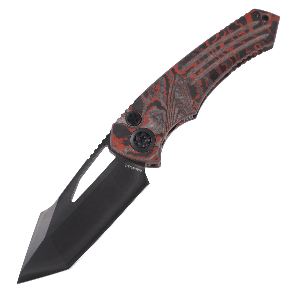 Ніж Heretic Pariah із DLC-покриттям і карбоновими вставками