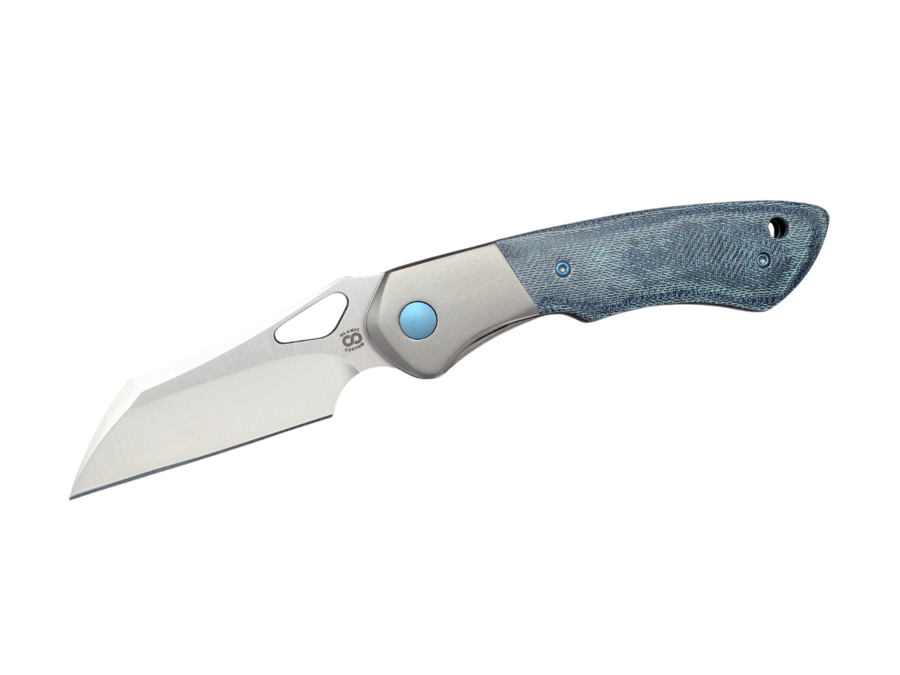 Преміальний ніж Olamic Whippersnapper із механізмом Bolsterlock