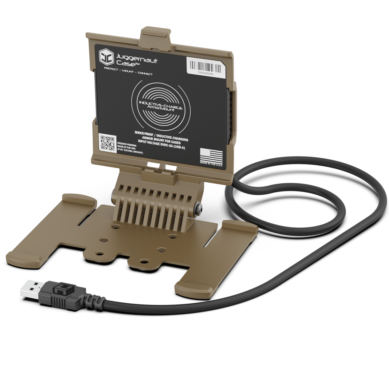 зарядне кріплення Juggernaut Case Inductive Charge Armor Mount