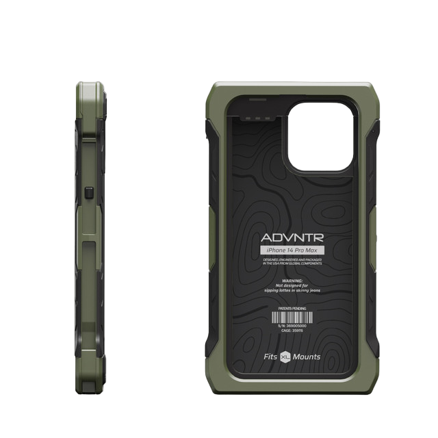 Чохол Juggernaut ADVNTR iPhone 14 Pro Max у кольорі Green
