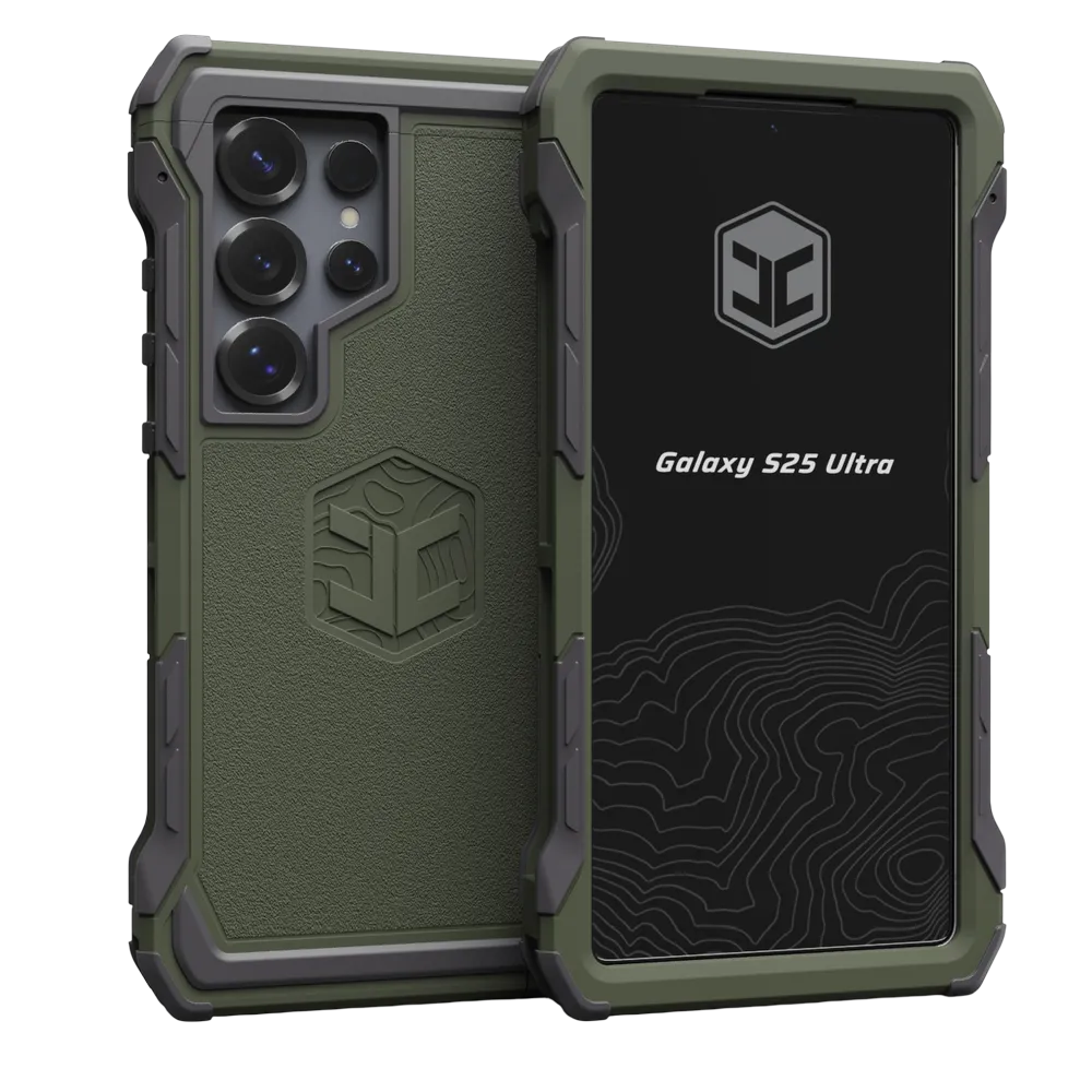 Juggernaut Case Samsung Galaxy S25 Ultra ADVNTR OD Green