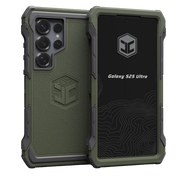 Juggernaut Case Samsung Galaxy S25 Ultra ADVNTR OD Green