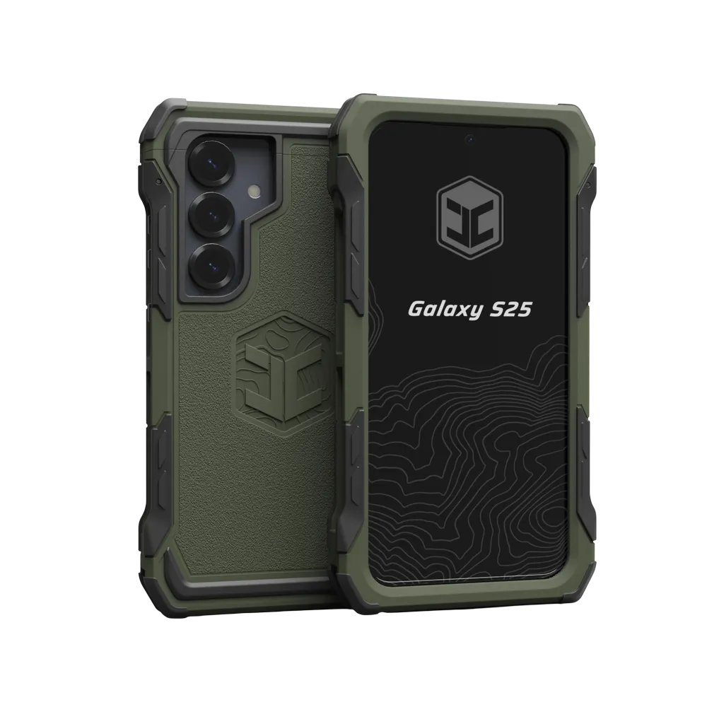 Juggernaut Case ADVNTR для Samsung Galaxy S25 Green