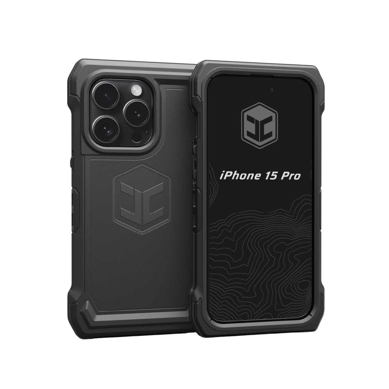 Juggernaut Case iPhone 15 Pro ENDVR