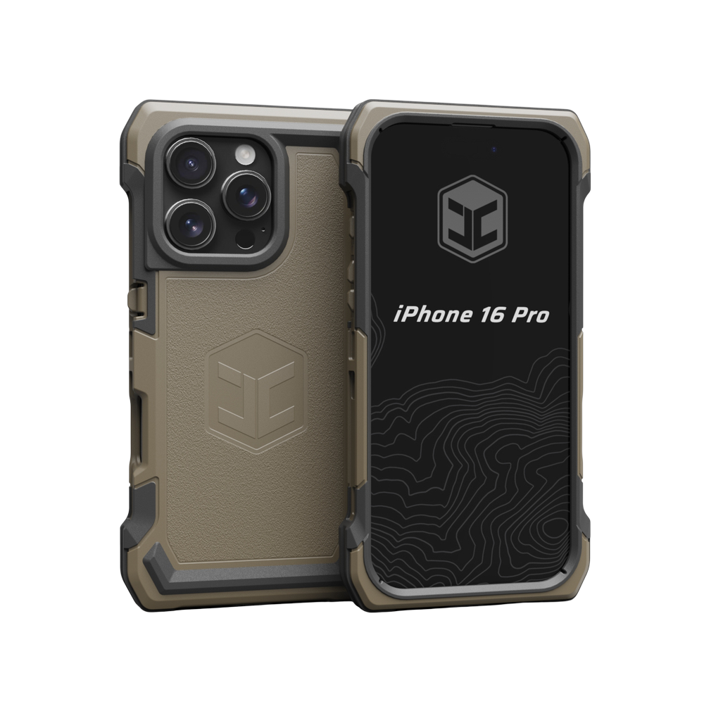 Тактичний чохол Juggernaut ENDVR на iPhone 16 Pro FDE