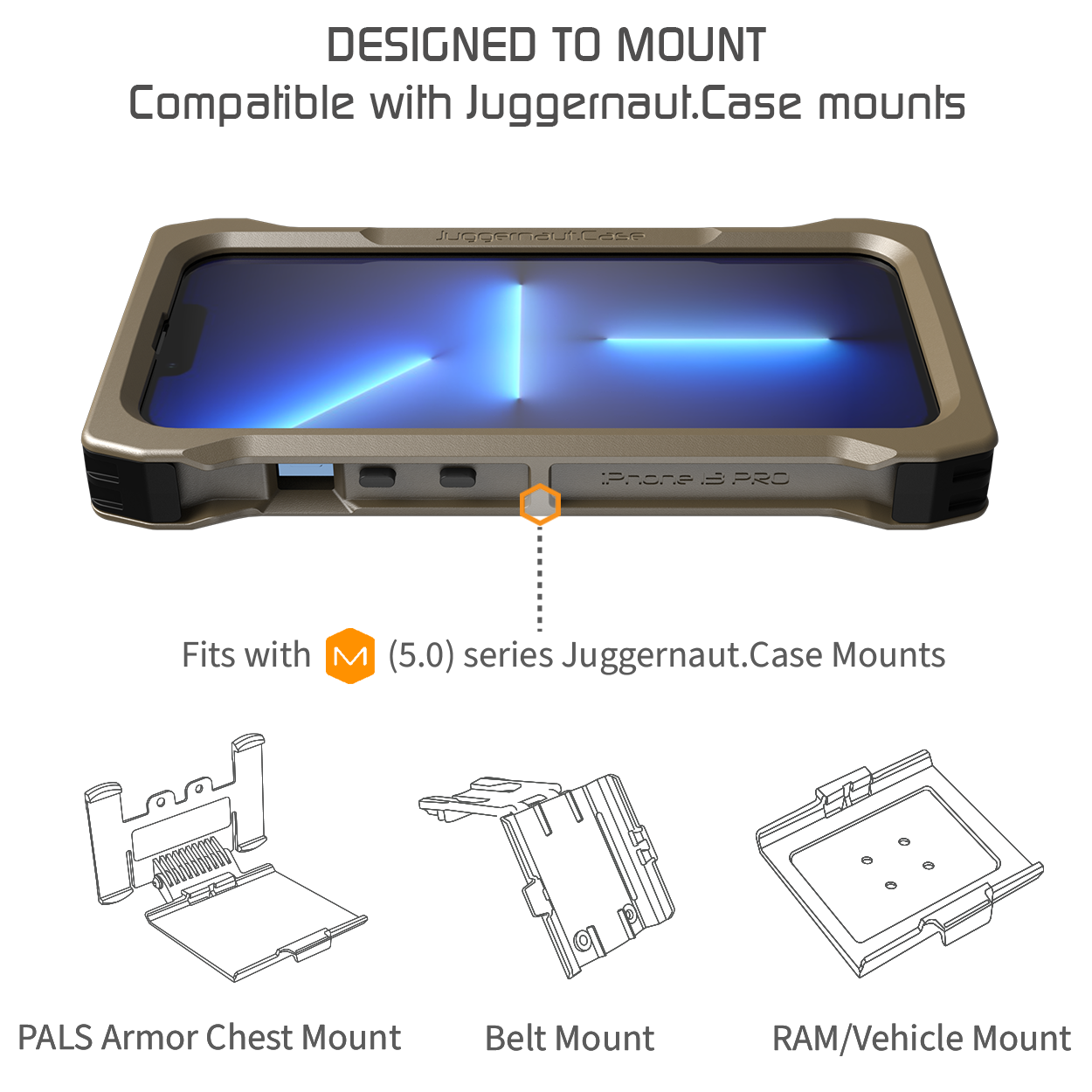 Чохол Juggernaut Case IMPCT iPhone сумісність 