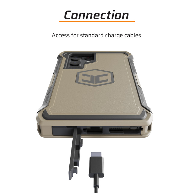 Вид ззаду чохла ADVNTR для Galaxy S22 Ultra