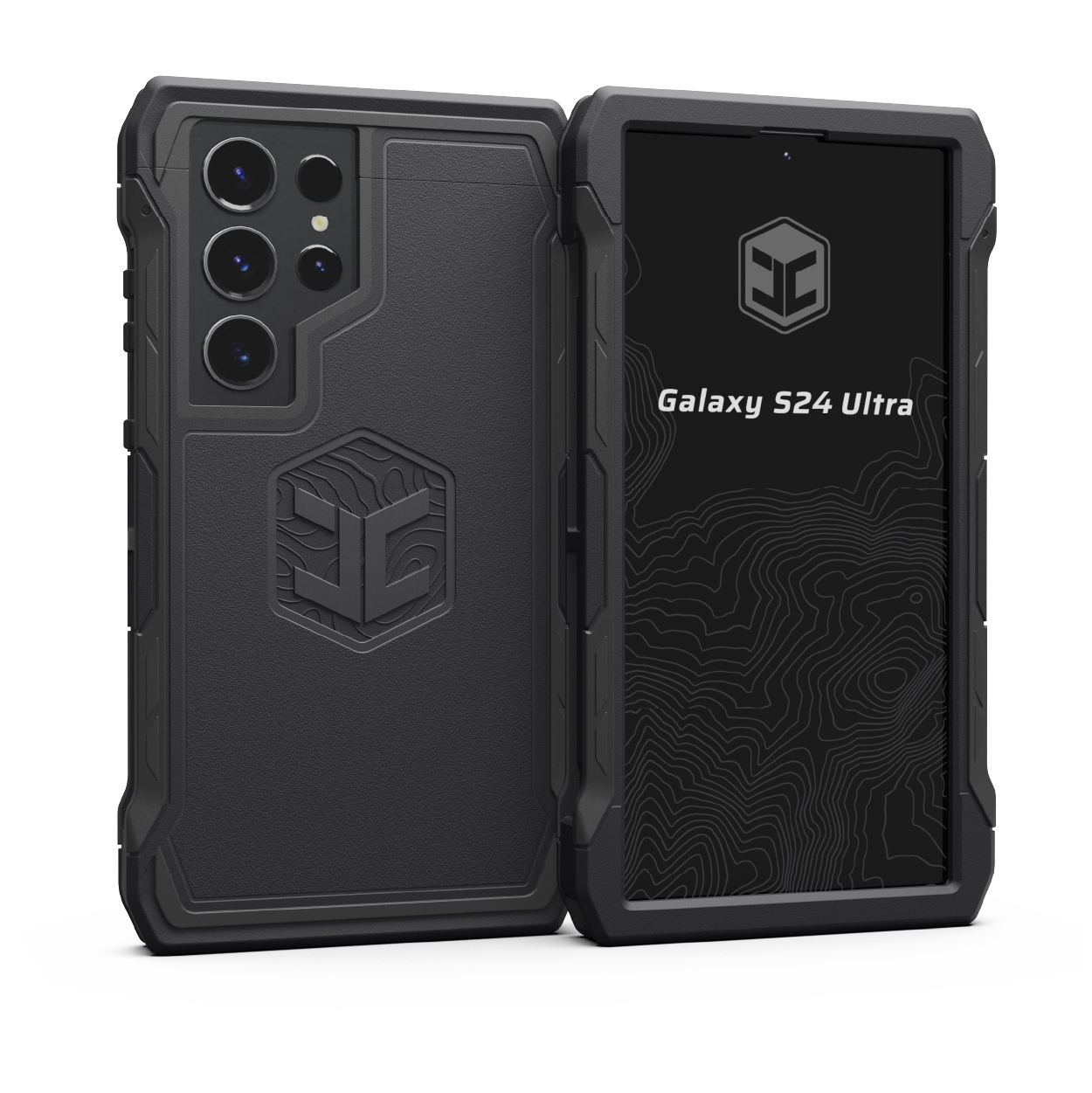 Чохол Juggernaut для Samsung Galaxy S24 Ultra - вид спереду