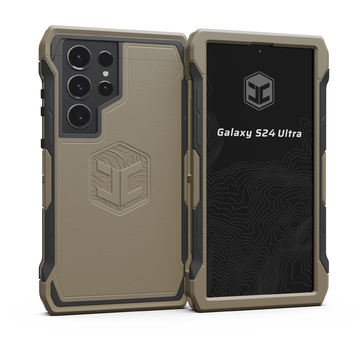 Чохол Juggernaut для Samsung Galaxy S24 Ultra - вид спереду