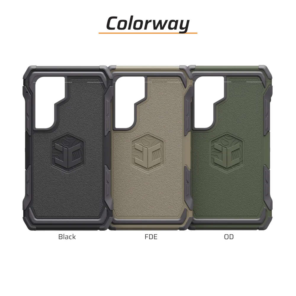 Juggernaut Case ADVNTR для Samsung Galaxy S25 colors