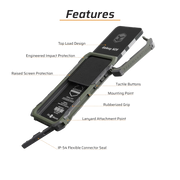 Juggernaut Case ADVNTR для Samsung Galaxy S25 details