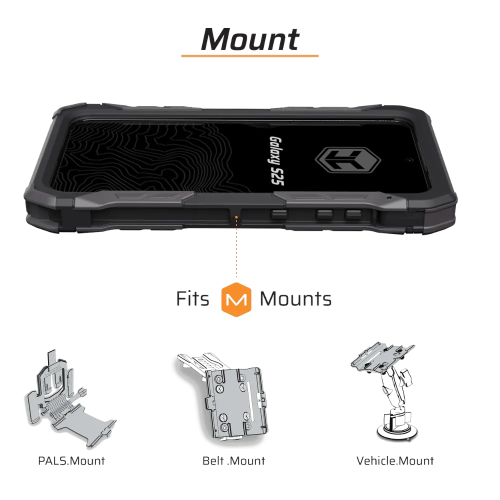 Juggernaut Case ADVNTR для Samsung Galaxy S25 accesories