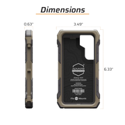 Juggernaut Case ADVNTR для Samsung Galaxy S25 size