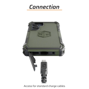 Juggernaut Case ADVNTR для Samsung Galaxy S25 plug