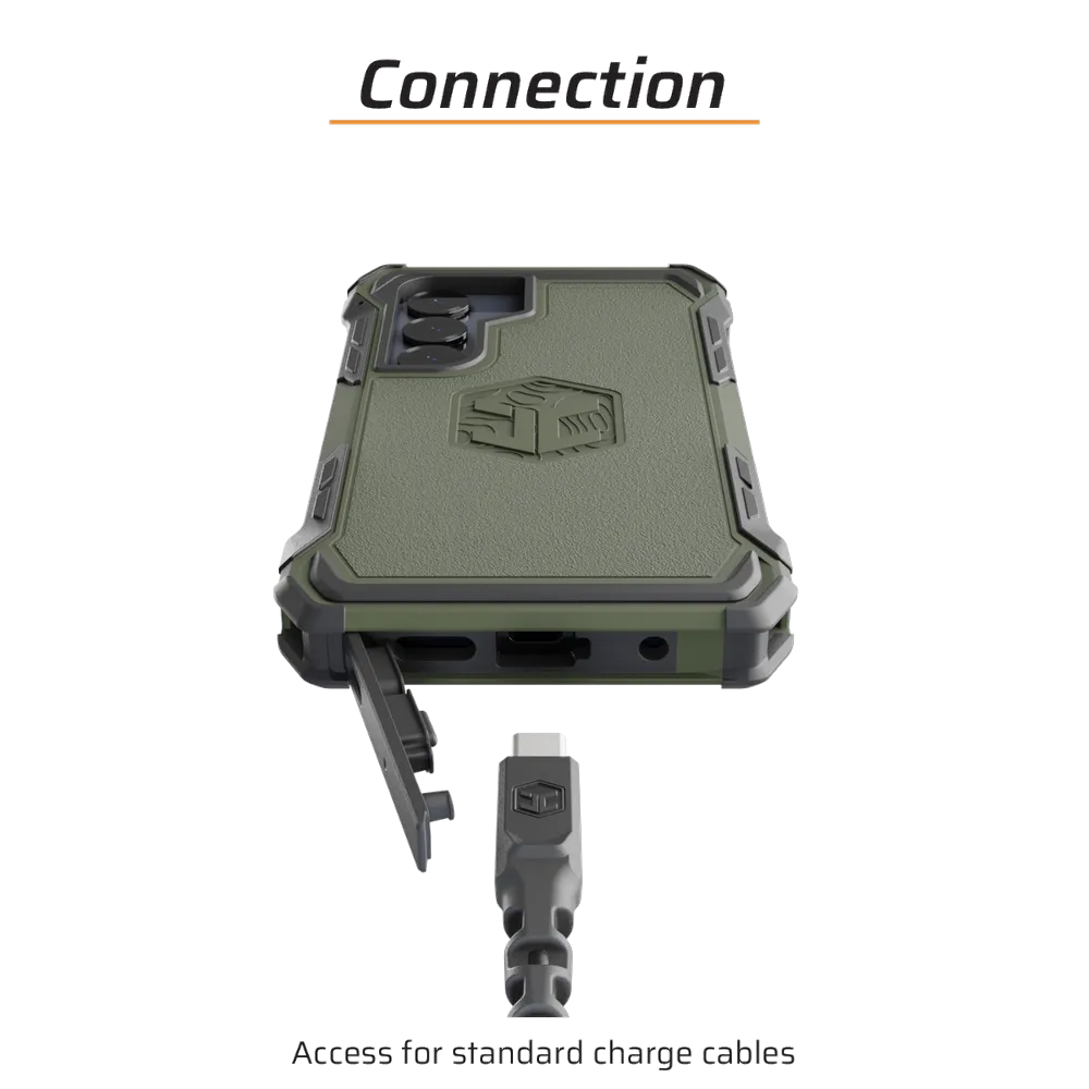 Juggernaut Case ADVNTR для Samsung Galaxy S25 plug