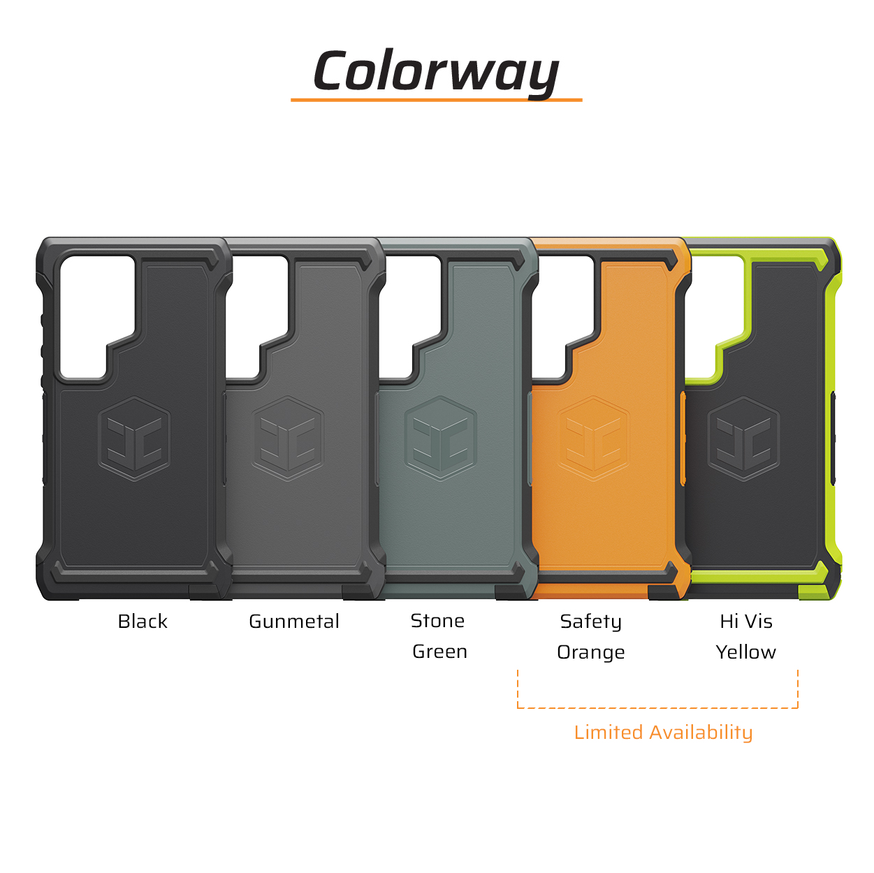 Чохол Juggernaut Case ENDVR для Samsung Galaxy S24 Ultra