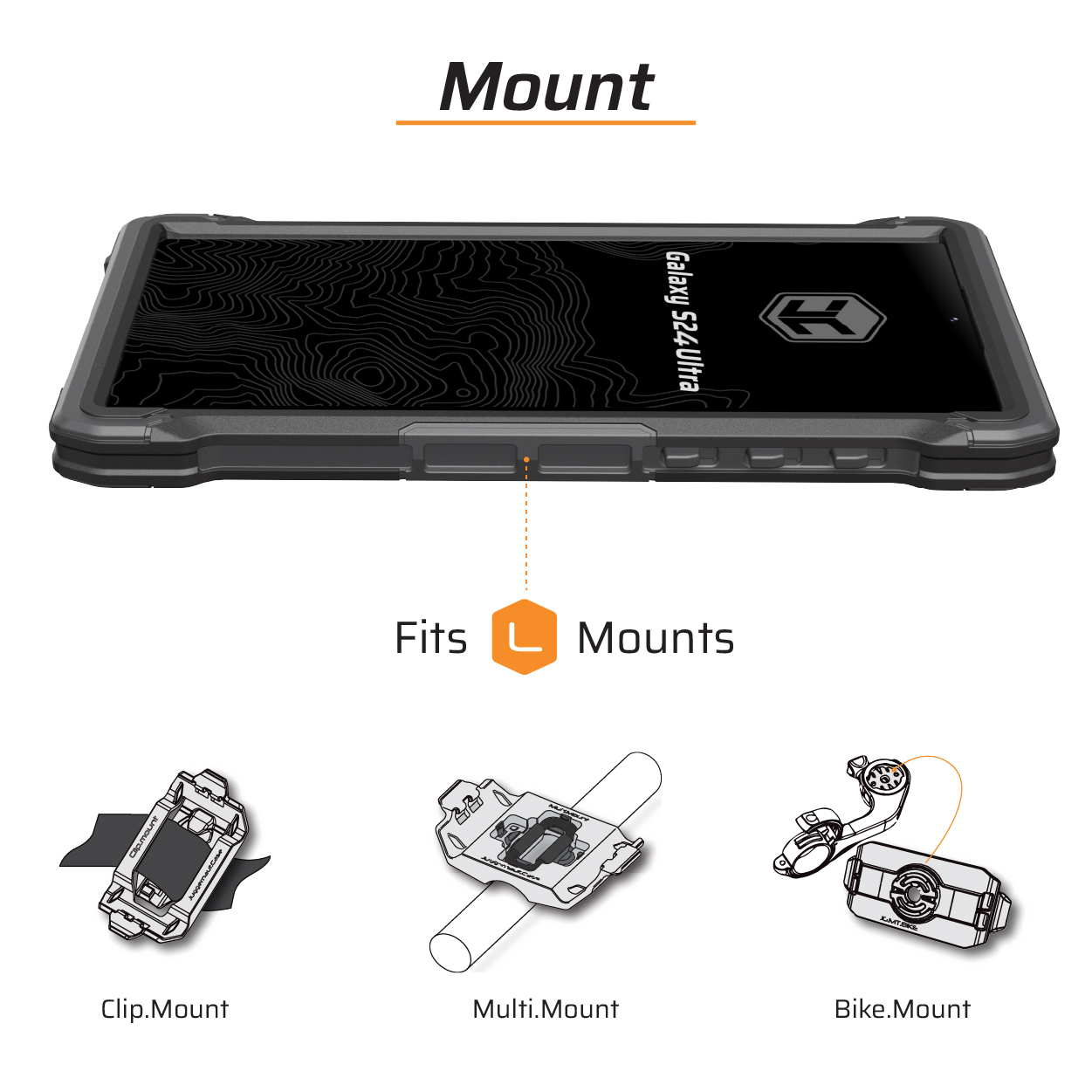Чохол Juggernaut Case ENDVR для Samsung Galaxy S24 Ultra