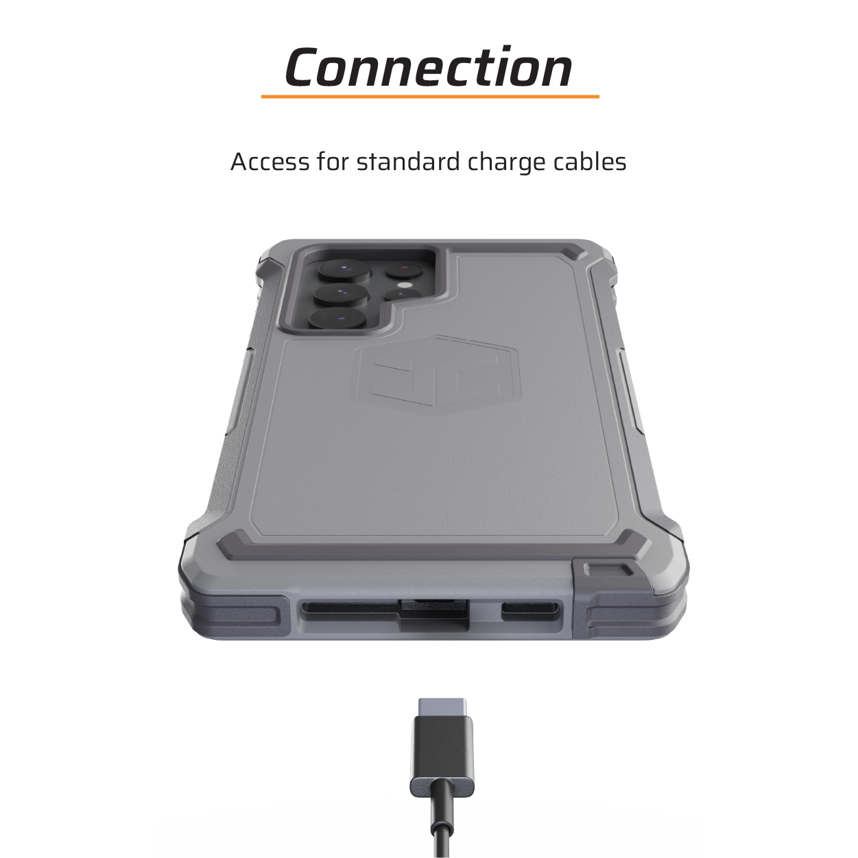 Чохол Juggernaut Case ENDVR для Samsung Galaxy S24 Ultra