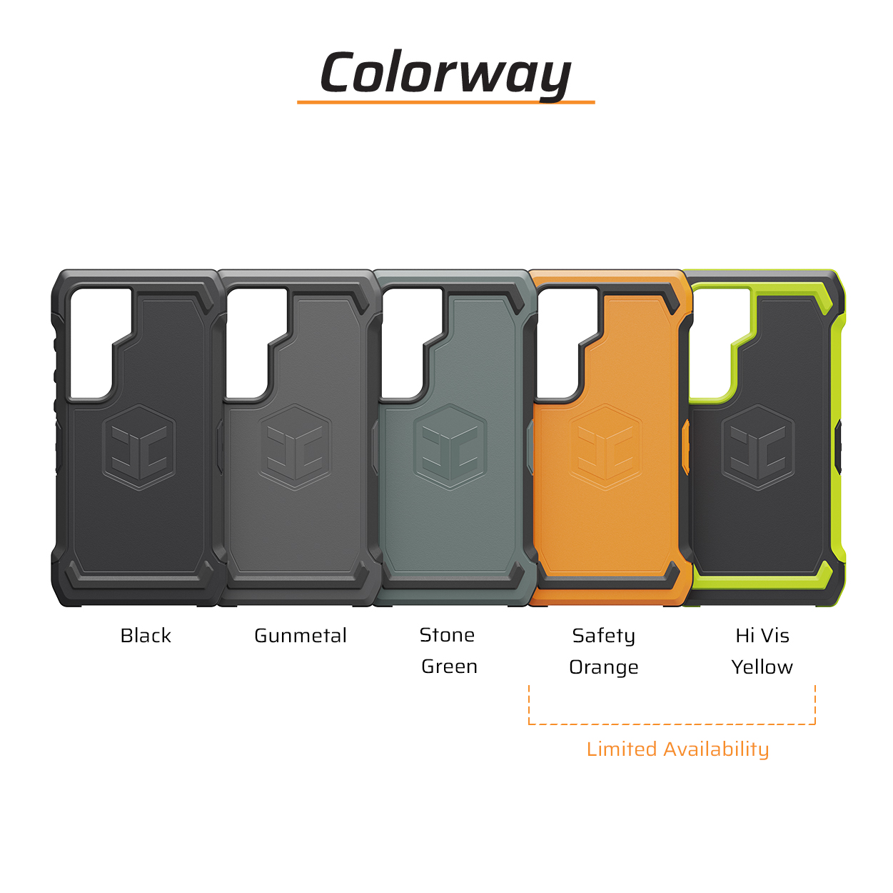 Чохол Juggernaut Case ENDVR для Samsung Galaxy S24