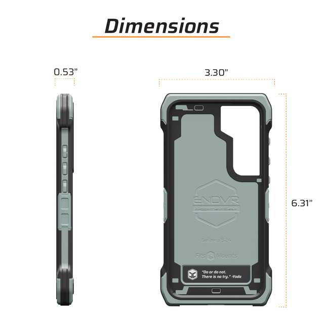 Чохол Juggernaut Case ENDVR для Samsung Galaxy S24