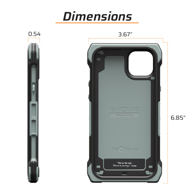 Чохол Juggernaut Case iPhone 14+