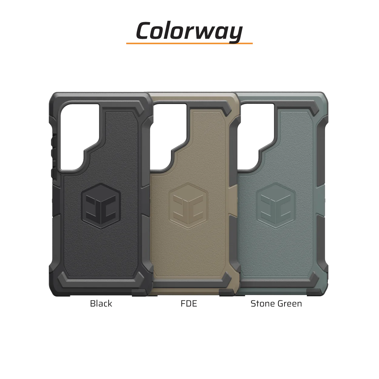Juggernaut Case кольорова гамма