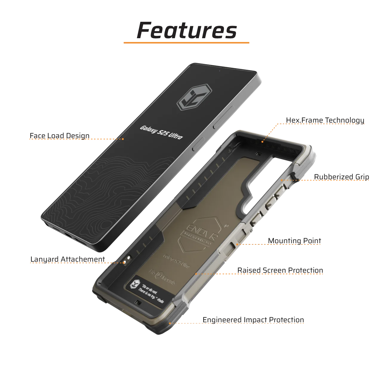 Juggernaut ENDVR для Galaxy S25 Ultra