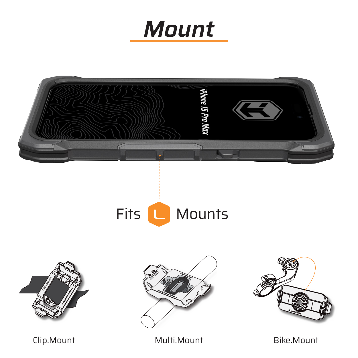 Тактичний чохол Juggernaut для iPhone 15 Pro Max
