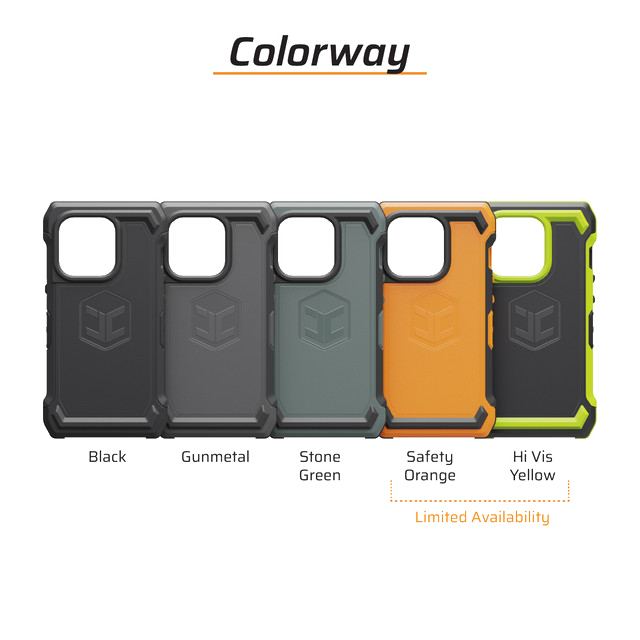 Juggernaut Case iPhone 15 Pro ENDVR