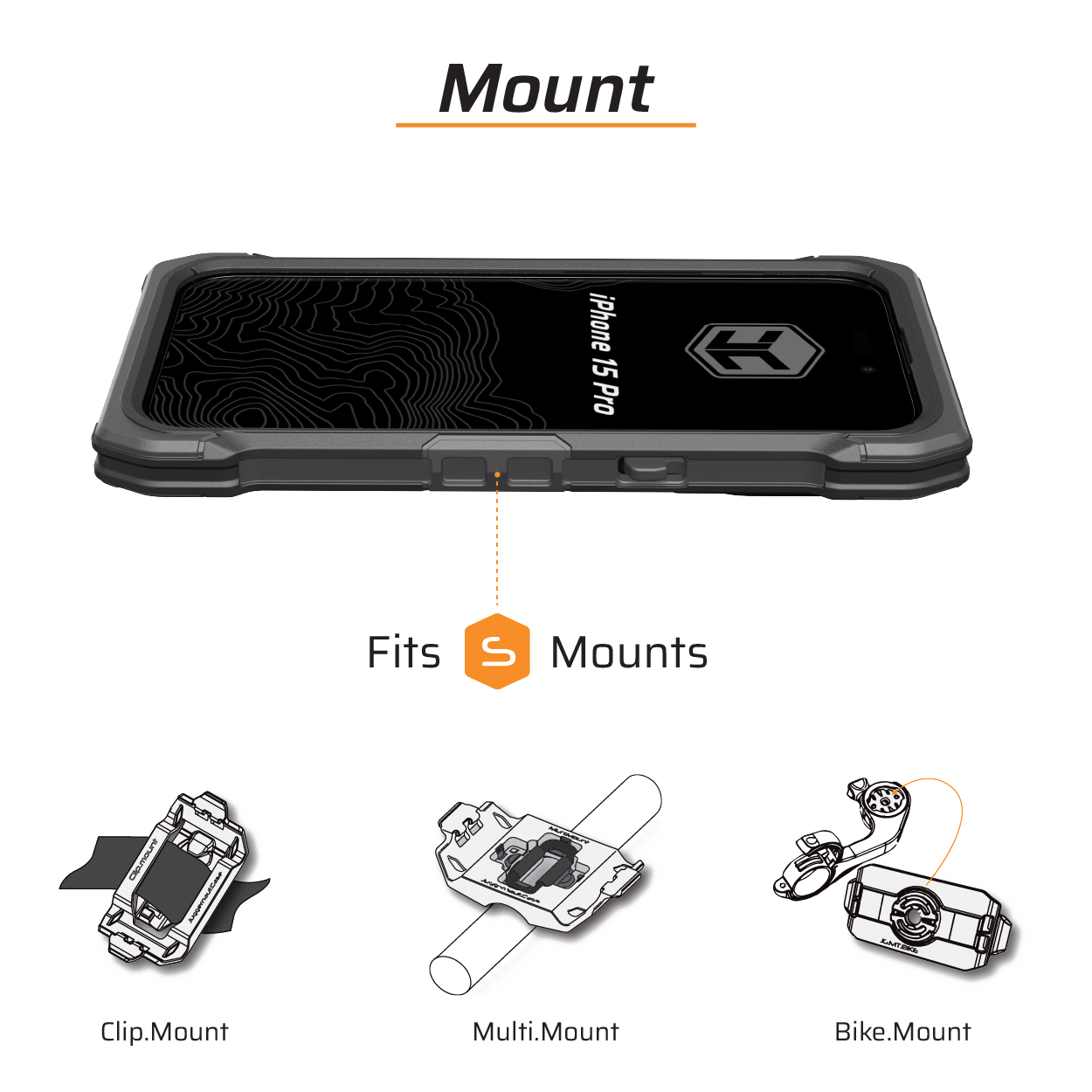 Juggernaut Case iPhone 15 Pro ENDVR