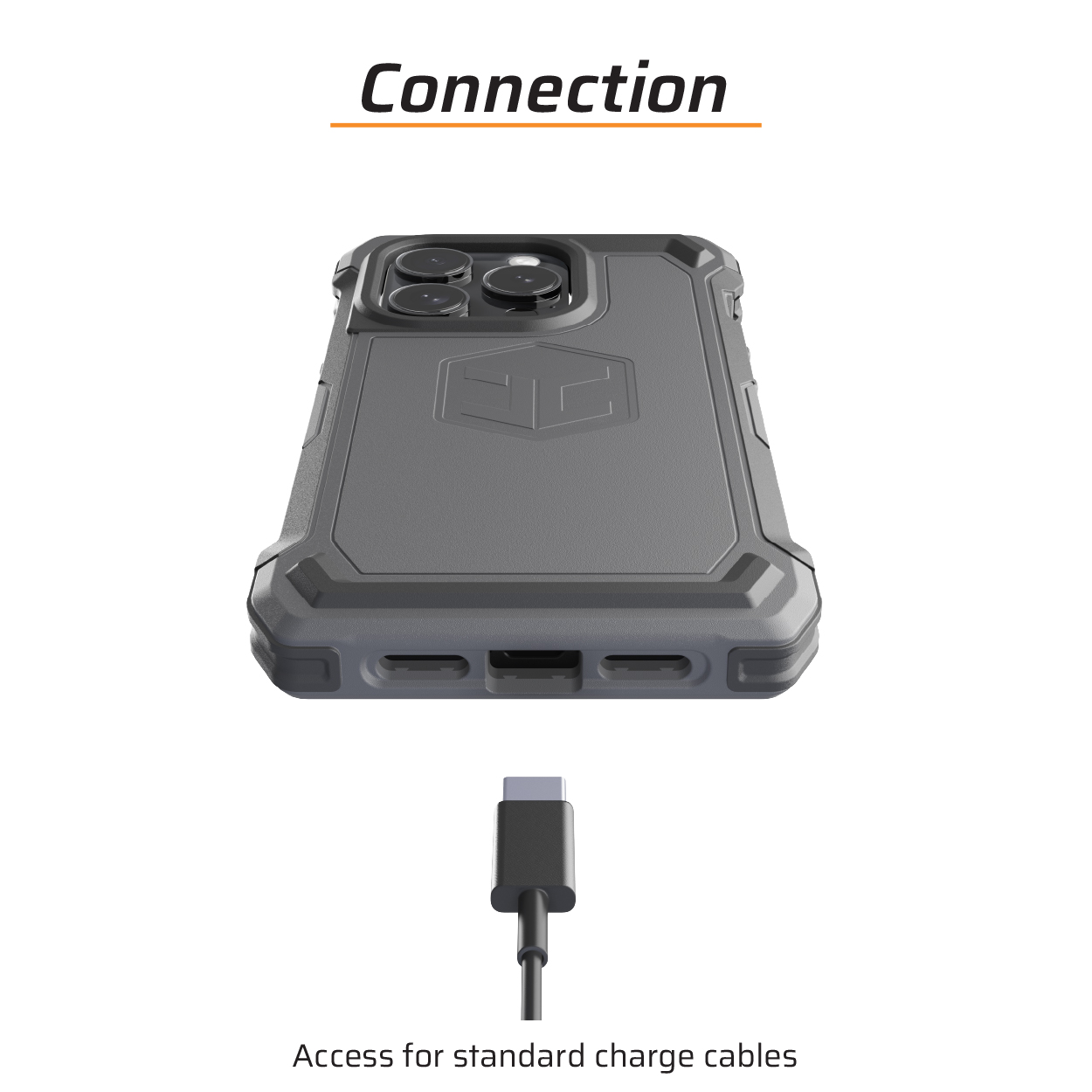 Juggernaut Case iPhone 15 Pro ENDVR