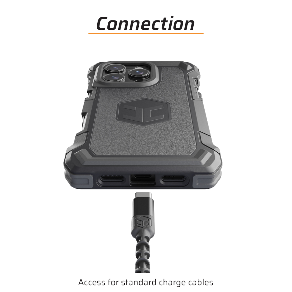 Juggernaut ENDVR на iPhone 16 Pro зарядка