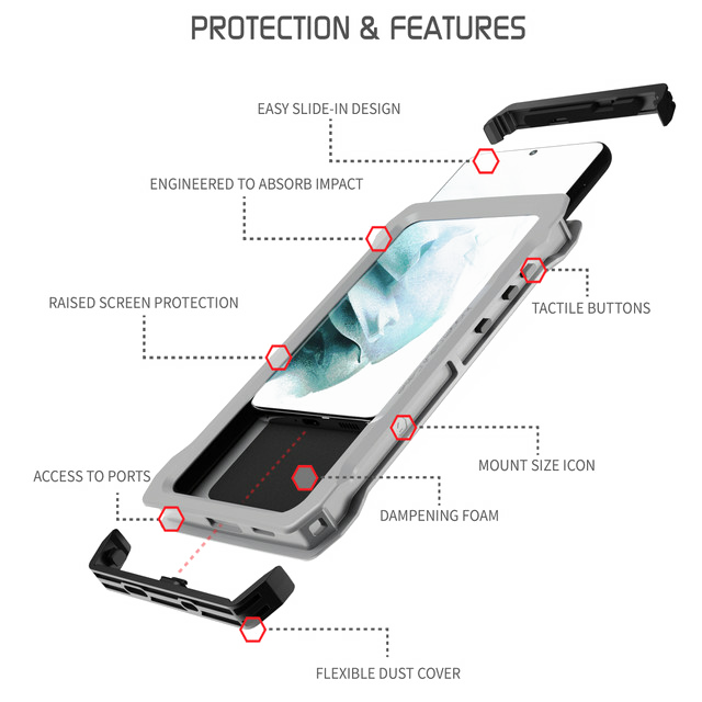 Juggernaut Case Samsung Galaxy S21 IMPCT Phone Case