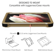 Чохол IMPCT для Galaxy S21 Ultra з тактичними кріпленнями