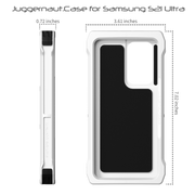 Чохол IMPCT для Samsung Galaxy S21 Ultra розміри