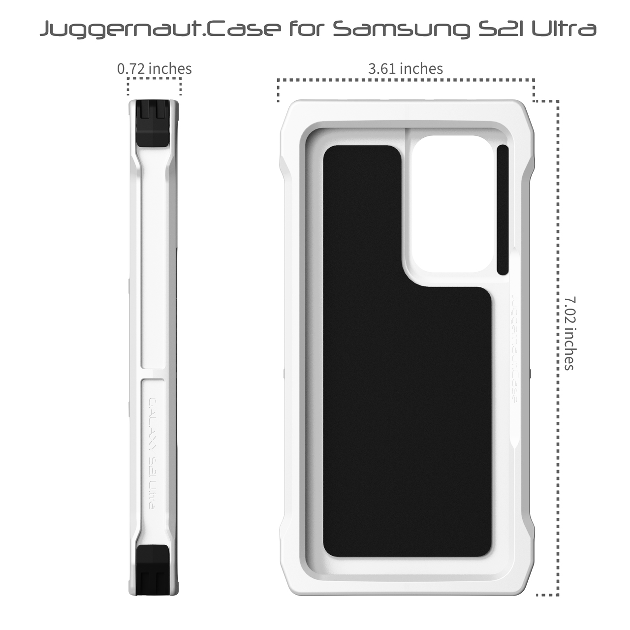 Чохол IMPCT для Samsung Galaxy S21 Ultra розміри