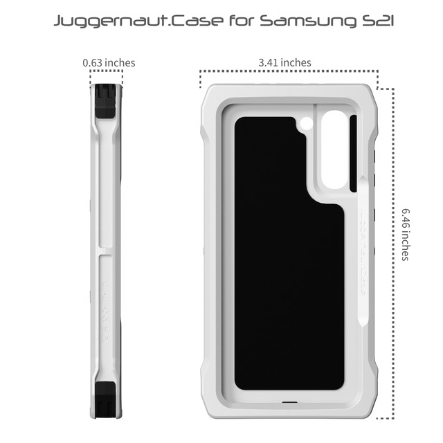 Juggernaut Case Samsung Galaxy S21 IMPCT Phone Case