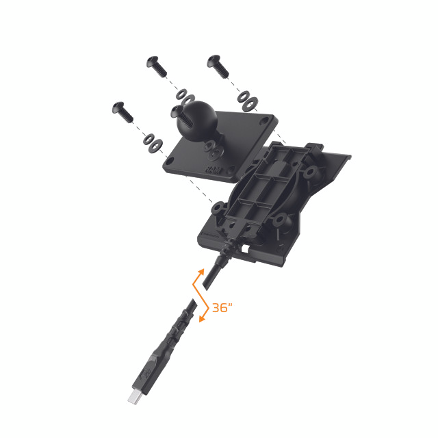 Індуктивне зарядне кріплення Juggernaut Case Inductive Charge