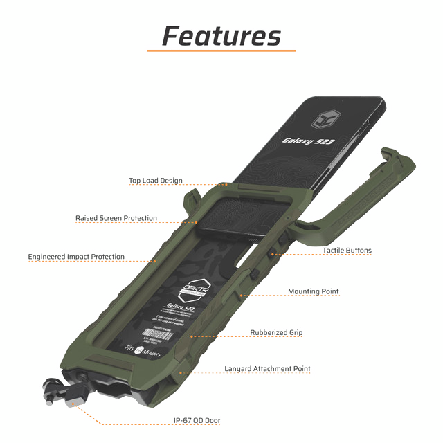 Чохол Juggernaut Case Samsung Galaxy S23